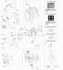 Part Location Diagram of 277099 Briggs and Stratton Operator's Manual
